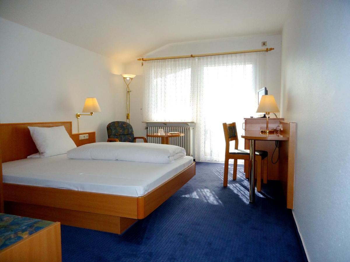 Hotel Garni Eden Meersburg Eksteriør billede