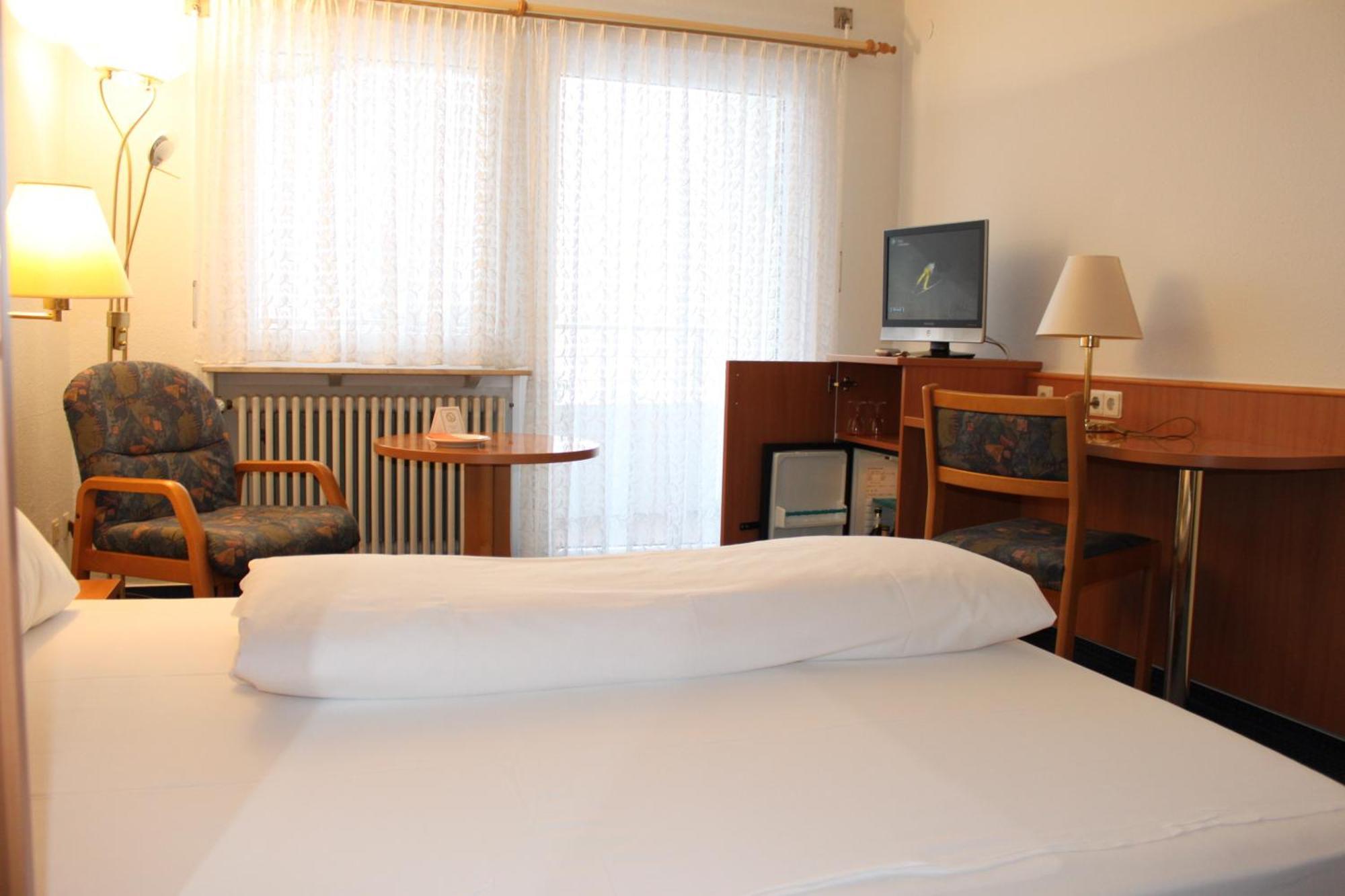 Hotel Garni Eden Meersburg Eksteriør billede