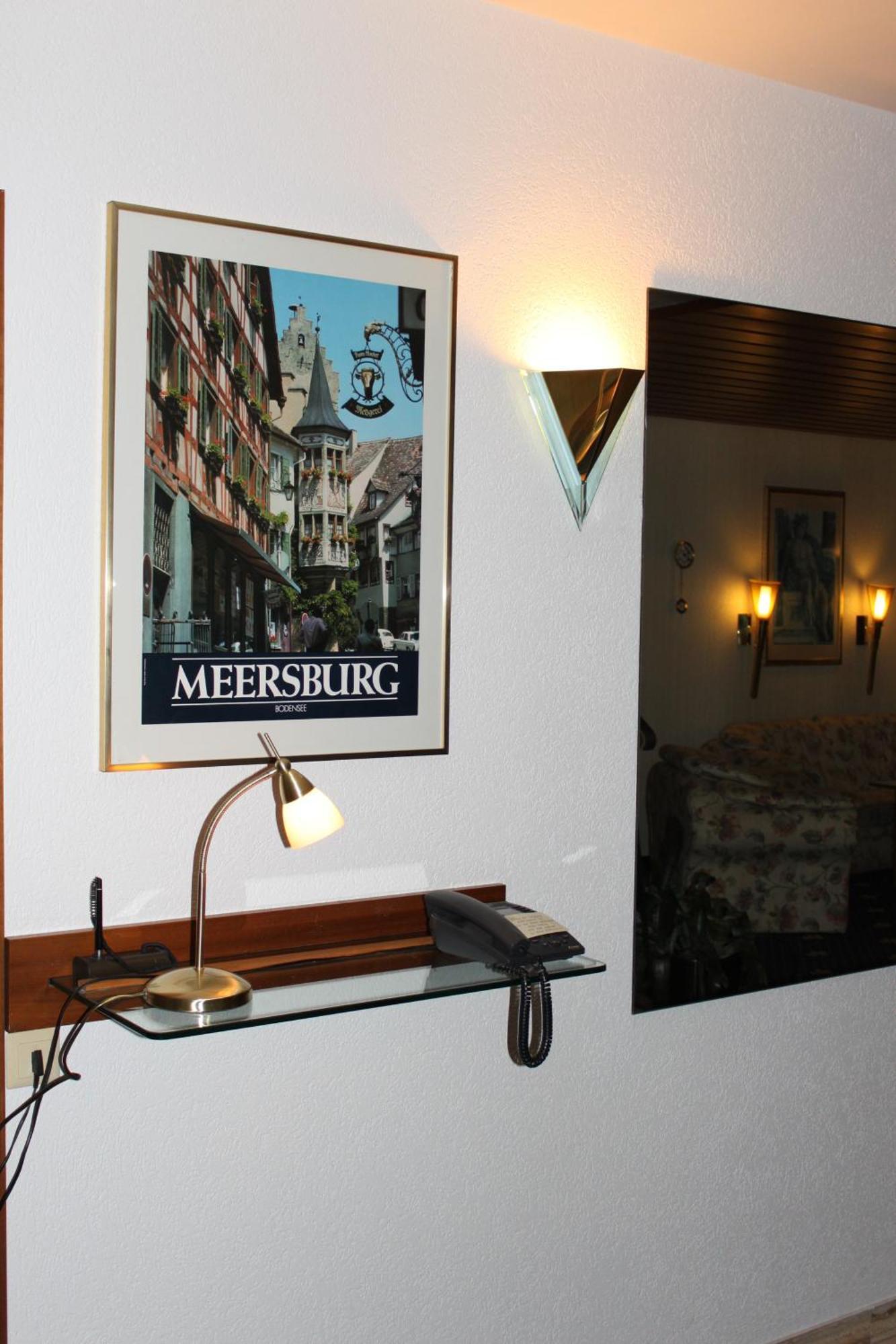 Hotel Garni Eden Meersburg Eksteriør billede