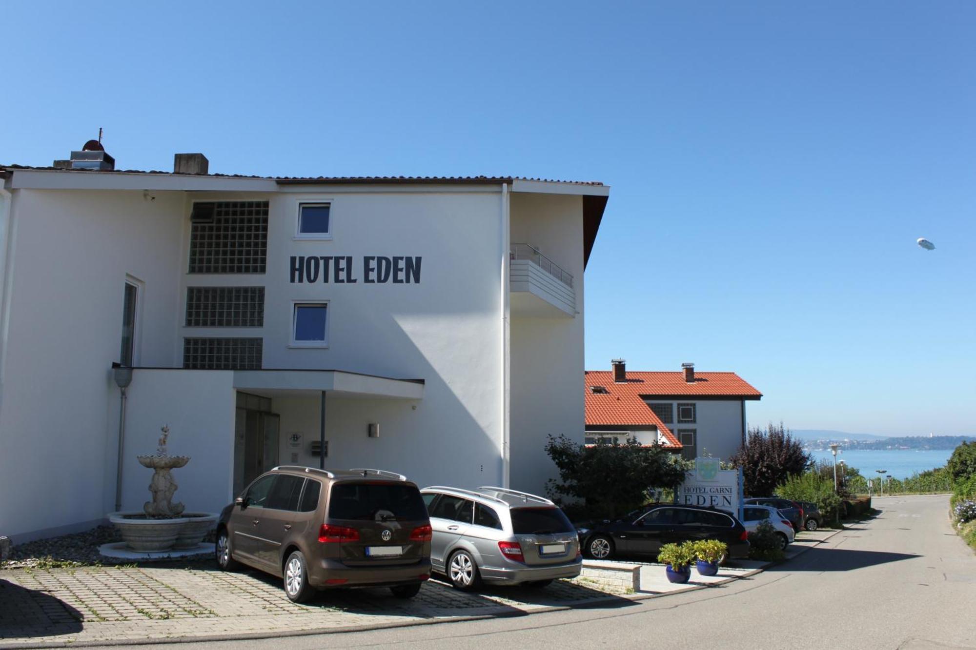 Hotel Garni Eden Meersburg Eksteriør billede