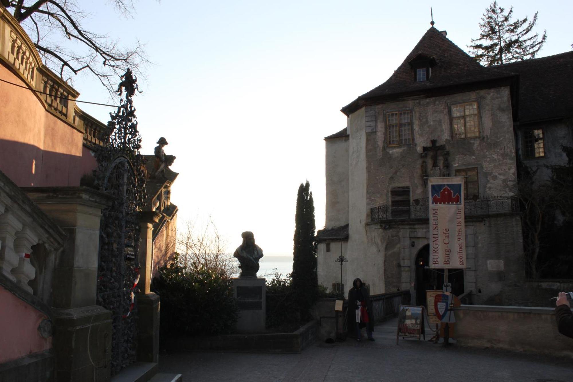 Hotel Garni Eden Meersburg Eksteriør billede