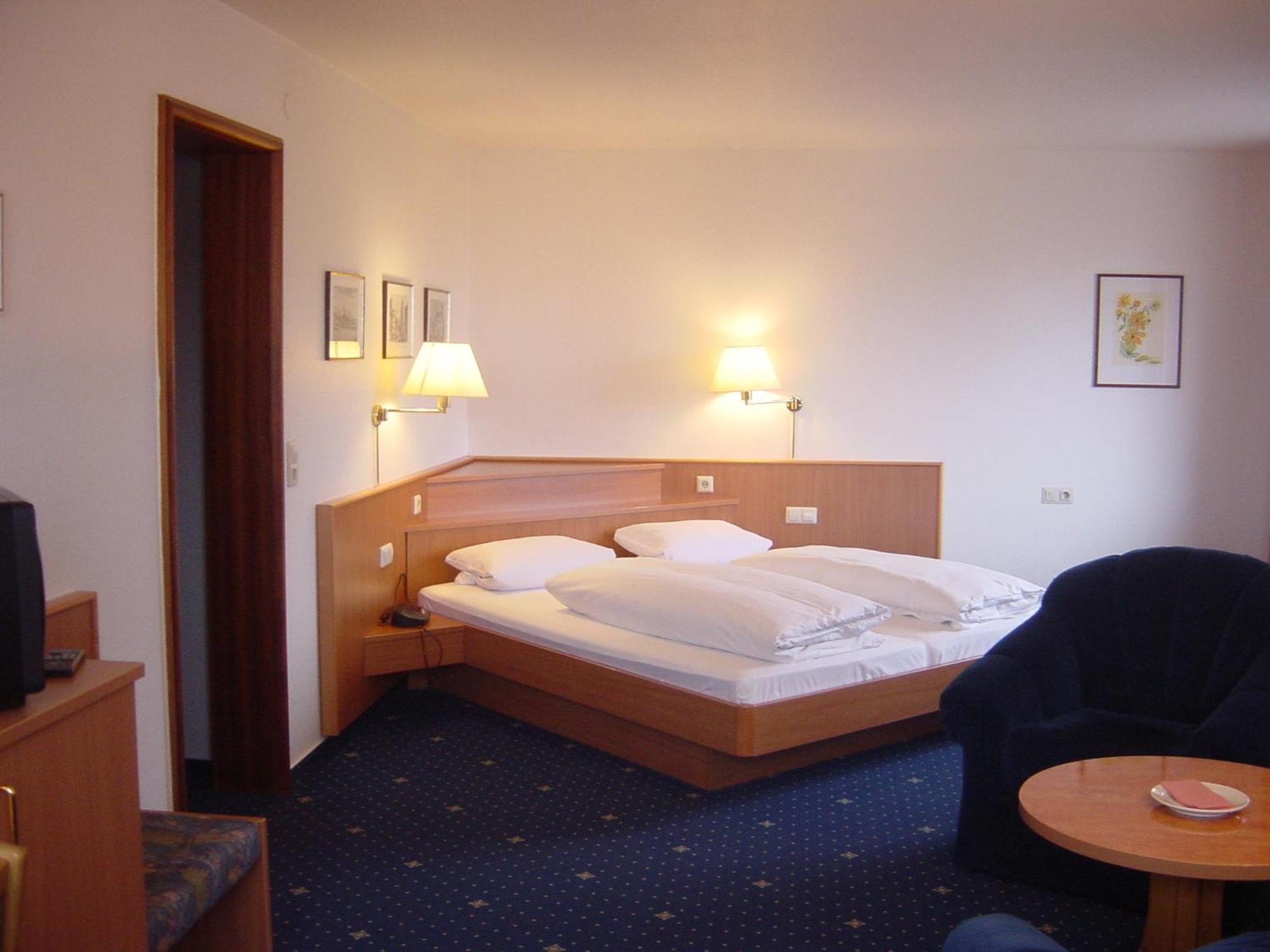 Hotel Garni Eden Meersburg Eksteriør billede