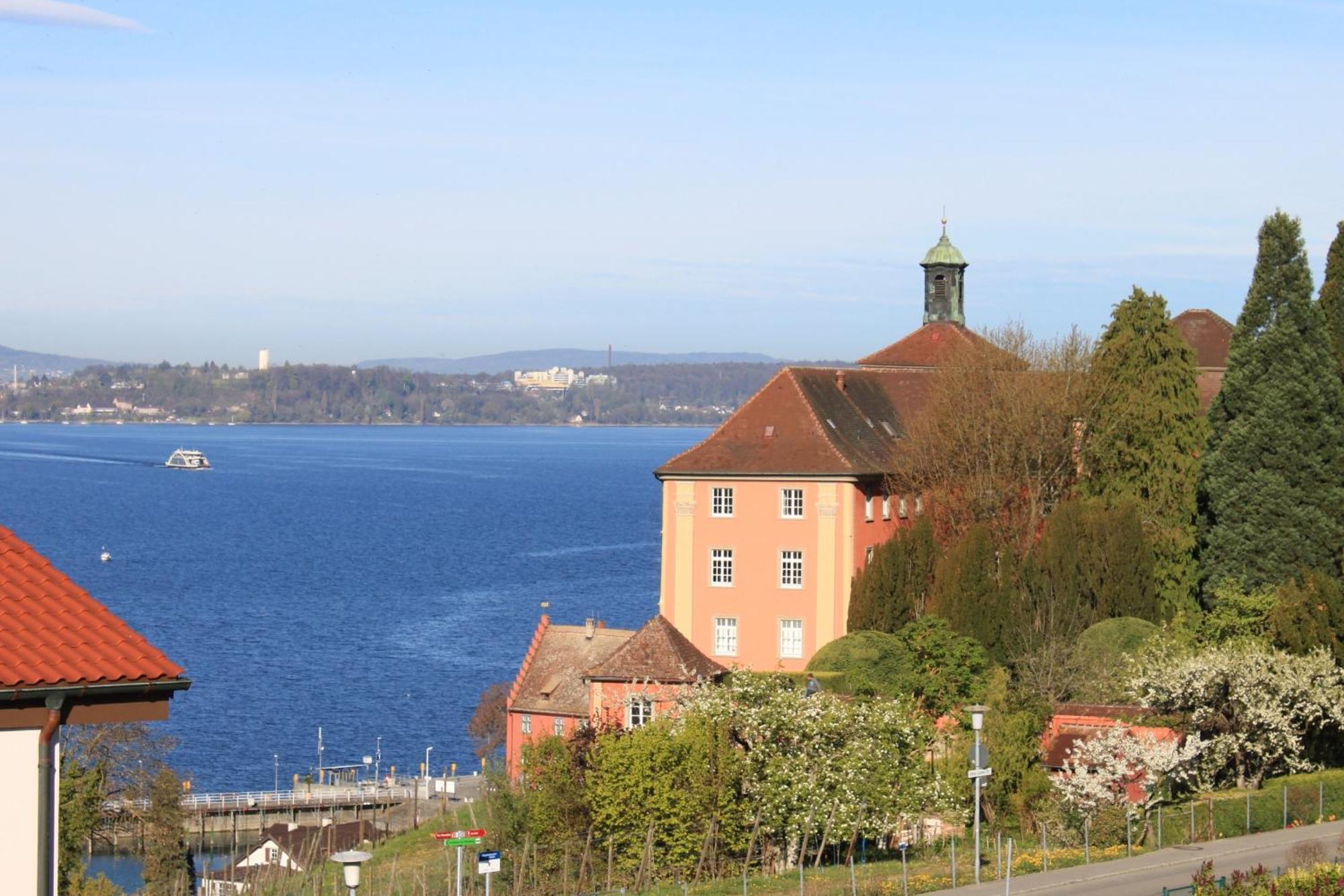 Hotel Garni Eden Meersburg Eksteriør billede