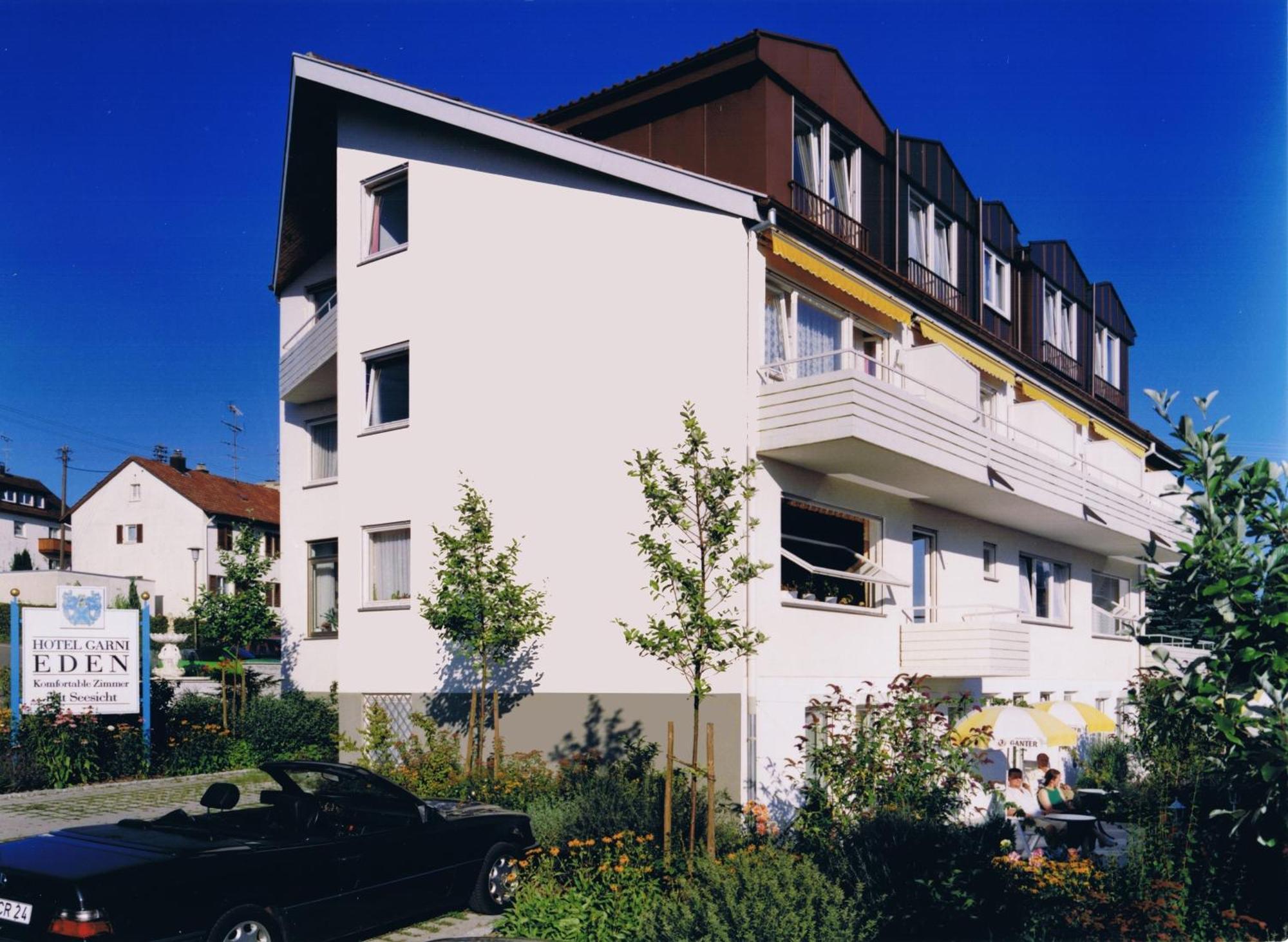 Hotel Garni Eden Meersburg Eksteriør billede