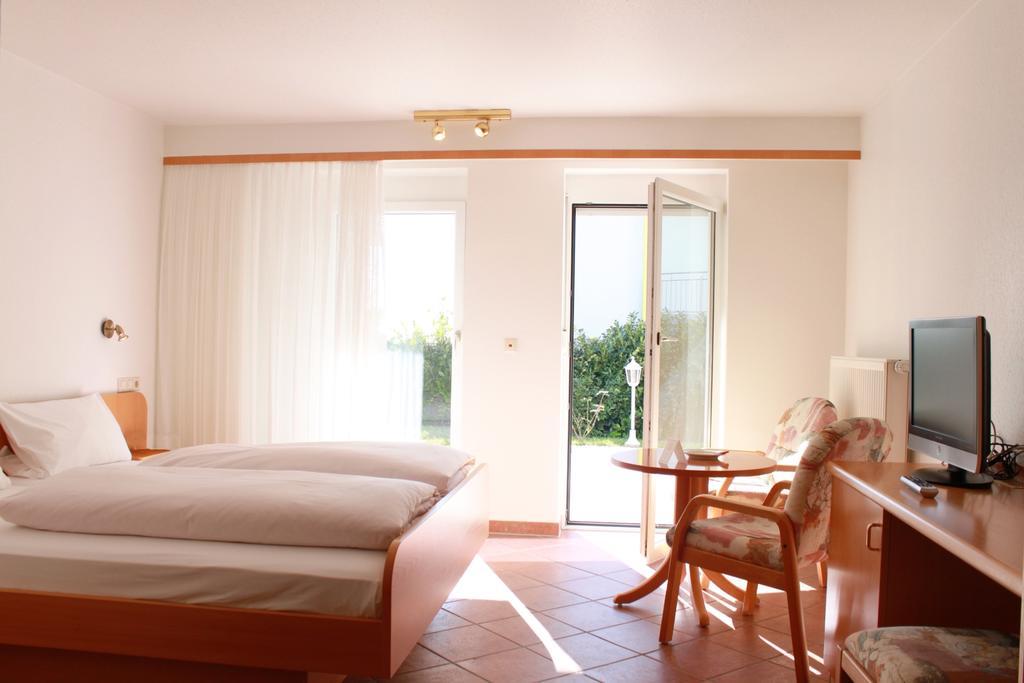 Hotel Garni Eden Meersburg Eksteriør billede