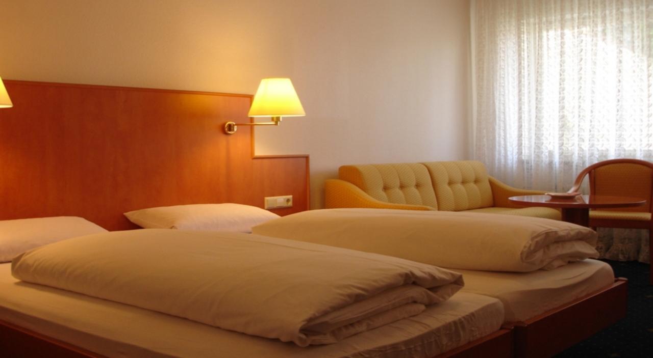 Hotel Garni Eden Meersburg Eksteriør billede