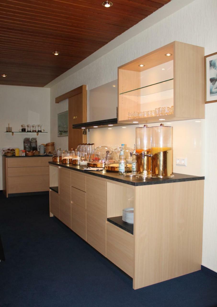 Hotel Garni Eden Meersburg Eksteriør billede